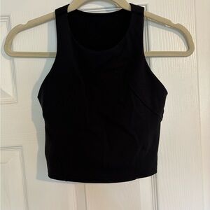 lululemon athletica Midnight Black Tank Top